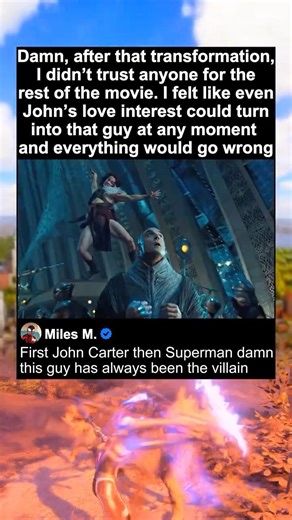 John Carter (2012) - Matai Shang vs John Carter & Tars Tarkas