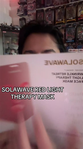 I WILL FOLLOW UP IN ONE MONTH #SOLAWAVE #redlighttherapy #skincare #mensskincare