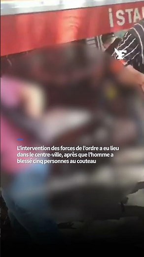Un homme a poignardé plusieurs personnes ce mardi après-midi à Marseille, blessant cinq individus
