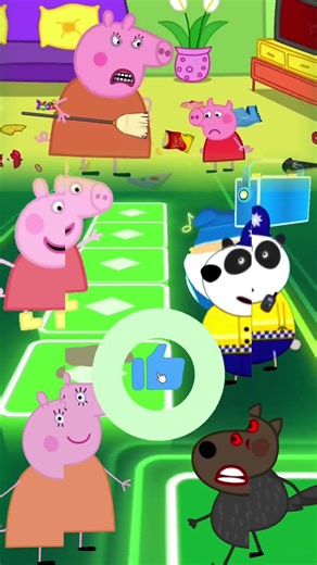 Funny 🤣 Peppa Pig 🐷 vs Mummy Soda Pop🥤#shorts #peppa