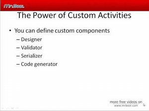 E learning Workflow Foundation for ASP NET Developers Lesson 2 (part 1)