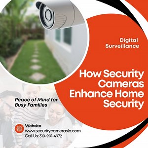 🏠 Peace of Mind for Busy Families: How Security Cameras Enhance Home Security In today’s fast-paced world, keeping your family safe can sometimes feel like a full-time job. At DSMLA CCTV Installer in Los Angeles, we understand the unique security needs of busy families. Here’s how our top-of-the-line security cameras can provide you with peace of mind and enhance your home security: Why Security Cameras Are Essential for Busy Families: Constant Vigilance 👀 How It Helps: Security cameras provid