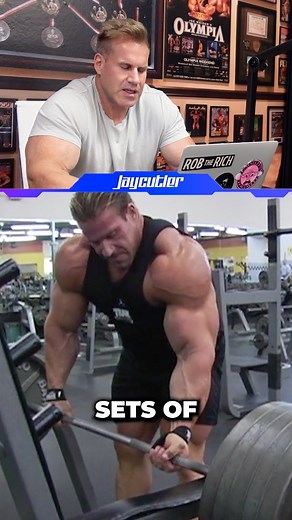 500lb rack pulls 💪 #bodybuilding | Jay Cutler