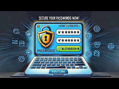 How to Create Strong Passwords in 2 Minutes – Easy Tips for Online Security!