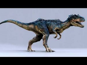 Sound Effects - Allosaurus fragilis Ver. 2