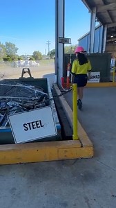 ⚠️ Yes, bulky steel and metal items are recyclable - but not in your kerbside bin. Bulky items like mower blades can jam or damage our sorting machinery and put workers at risk. ✅ Instead, drop steel and metal off for free at the Recycling Shed at Maryborough or Nikenbah waste facilities, where we can safely process and recycle them. Your kerbside bins (and our sorting machinery) are designed for recycling smaller household packaging like aluminium and steel cans, plastic and glass containers, p