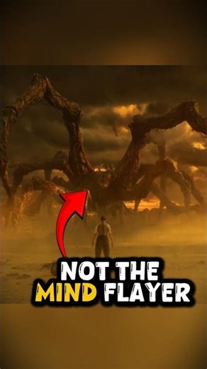 This is not the mind Flayer in Stranger things Finale
