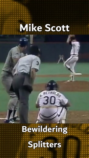 Mike Scott's Unfair Splitter: A Baseball Phenomenon