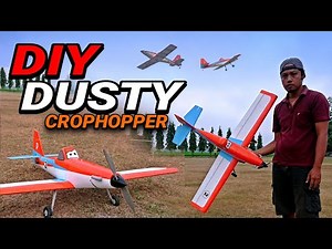DIY Dusty Crophopper RC Plane