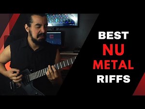 TOP 10 NU METAL RIFFS - The best guitar riffs