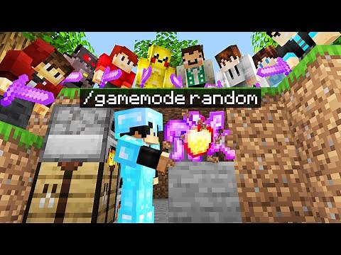 Minecraft Manhunt but all drops are RANDOM..