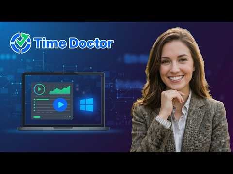 Cómo Descargar e Instalar Time Doctor en Windows (Guía Completa 2026)