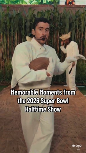 The best moments from Bad Bunny's Super Bowl haftime show! | WatchMojo