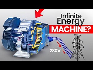 Is This The First Real Infinite Energy Machine?
