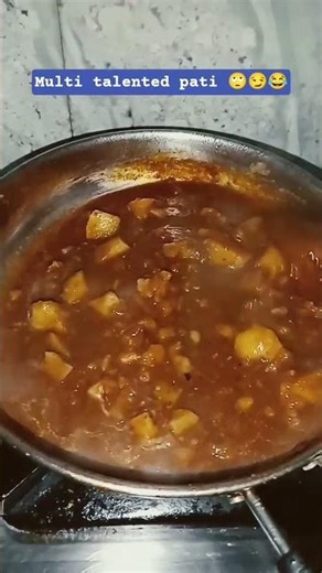 multi talented pati 🙄😏🤣| #funny |#youtubeshorts |#food •#comedy |#Amita ki rasoi 22