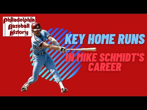 Significant Home Runs in Mike Schmidt's Career