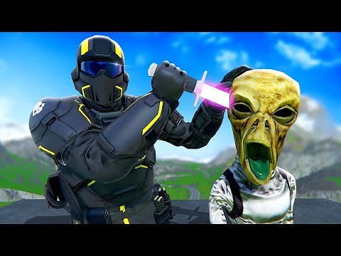 Playing HELLDIVERS 2 in Virtual Reality - Bonelab VR Mods