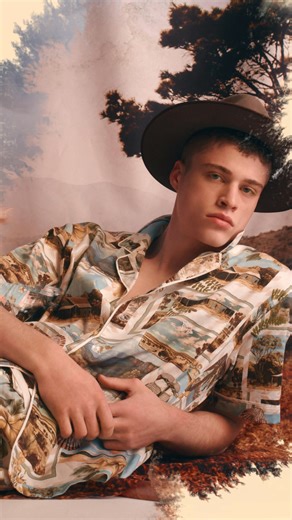From dreamy earthy tones to ocean blue hues and playful prints, a sleepwear collection inspired by the vast beauty of the Australian landscape. #LostinADaydream #PeterAlexander | Peter Alexander Sleepwear