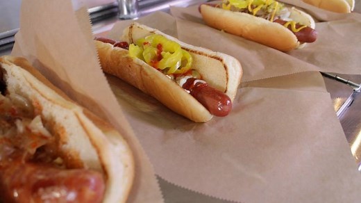 Yep, cream cheese on a hot dog is a thing and it's called the "Seattle Dog." Would you try it? | WLUK-TV FOX 11