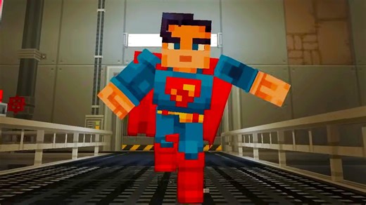 Become Superman himself and use your Super Strength, Heat Vision, and Super Breath to dispatch enemies across Metropolis in Minecraft's Superman DLC! Watch the teaser trailer here: | IGN