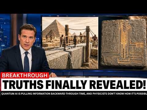These Hieroglyphs Finally Reveal How Ancient Egyptians Cut Granite — And The Machine They Actually