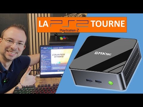 GMK NucBox M2 - Mini PC Puissant et BON PRIX