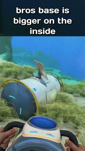 Subnautica Secret Terraformer Base Moment