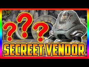 Fallout 76 Secret White Springs Vendor Location