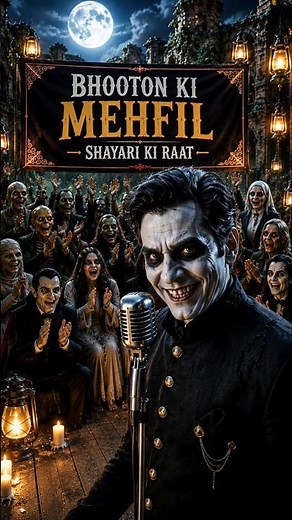 Bhoot Wala Video | Bhooton Ki Mehfil Ep.1 | horror comedy #aahatbhoot #horrorshorts #horrorcomedy