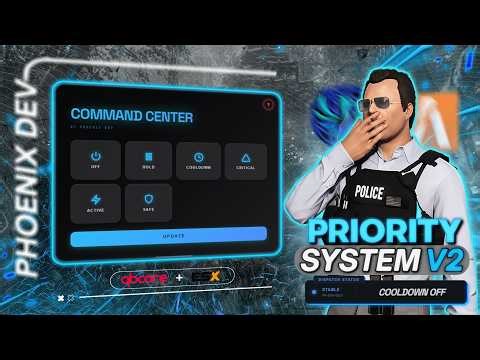 ADVANCED Priority System V2 | Fivem RolePlay