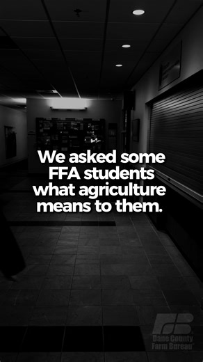 It’s National Ag Week. We asked some FFA students one question…Here’s what agriculture means to them.