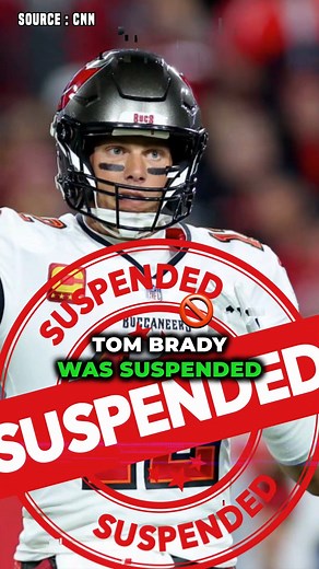 432K views · 2.3K reactions |  Did you know that Tom Brady, the , faced a 4-game suspension for his alleged involvement in the Deflategate controversy? Find out more in this video! #TomBrady #Deflategate #NFLControversy #GamesmanshipOrFoulPlay #FootballTrivia | Sportskeeda Pro Football | Facebook