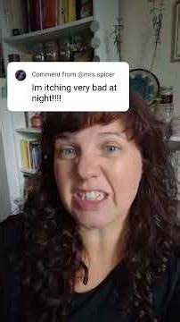 "Itchy Skin at night in Perimenopause?" | Menopause Q & A - how to ease that night time itching