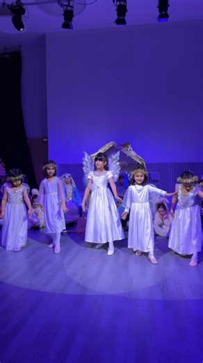 Croydon High School on Instagram: "Key Stage 1 delivered a joyful Christmas performance of ‘Born in a Barn’. Set in a bustling Bethlehem stable, the show was filled with charm, humour and a wonderful array of animal characters. From cows and sheep to pigs, birds, a few curious cats and even a very grumpy cockerel, the barn was bursting with personality! The story unfolded as the animals discovered, with growing excitement and confusion, that there was a special baby in their barn. The donkey, wh