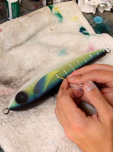 Custom Lure Creation: Foil, Paint, and Swim Test