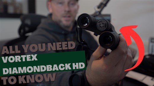Watch Vortex Diamondback HD 8X28 Overview and Review on Amazon Live