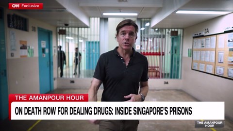 CNN gets rare look inside Singapore’s prison where inmates face execution by hanging for drug trafficking