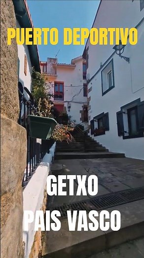 Puerto Deportivo de Getxo 4K | Paseo visual en la costa de Bizkaia #euskadi #vlog