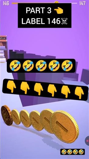 🪙 Coin Rush Part 3 – Impossible Level Complete! 😱🔥#shorts #shortsfeed #coinrush #gaming #viral