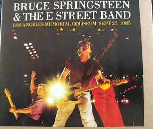 Bruce Springsteen & The E-Street Band - Los Angeles Memorial Coliseum Sept 27, 1985