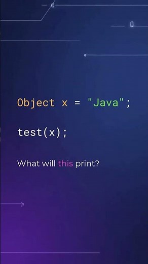 This Java Method Is Chosen at Compile Time 🤯