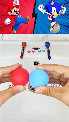 Mario vs Sonic Mega Match! 😮‍💨 #mario #sonic #usa