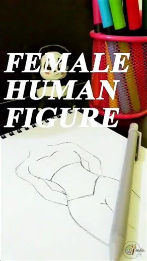 "I tried drawing human anatomy....watch to see the results" ✏️ | #anatomy #shorts #hype #trending