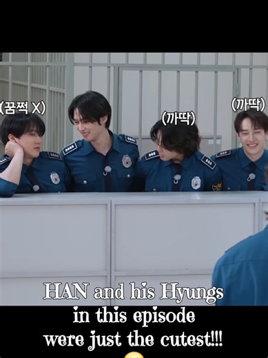 StrayKids Hayung: Han Jisung & Hyung Line Brother Party