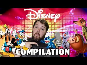 Disney Sings Pop Compilation