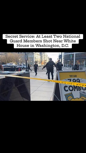 Secret Service: At Least Two National Guard Members Shot Near White House in Washington, D.C. At least two National Guard members were shot near the White House, according to the U.S. Secret Service. Officials say the shooting triggered an immediate security response in the area, and details about the suspect and motive remain under investigation. follow News is Dead #news #BreakingNews #breakingnewstoday #MassShooting #shooting #masscasualty #DC #washingtondc #policeresponse #nationalguard #Ter