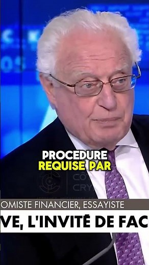 Nothing could be simpler to turn France around? 🤔 #france #savings #investment #cryptofrance