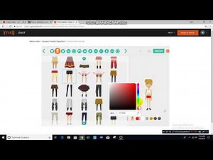 How To Make Hilaree On GoAnimate A.K.A Vyond!