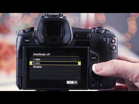 EOS R Quick Tips: Saving Battery Power