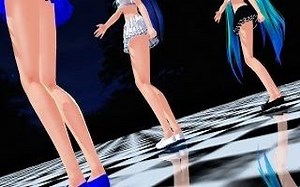 【MMD】Girls【水手服】